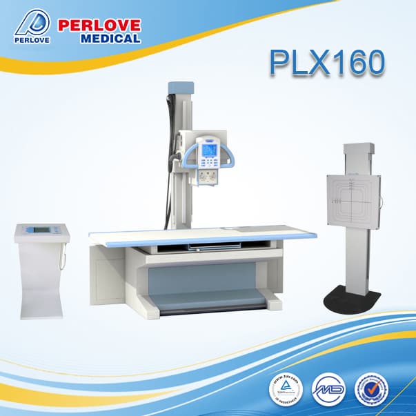 Hot sale medical x ray machine PLX160